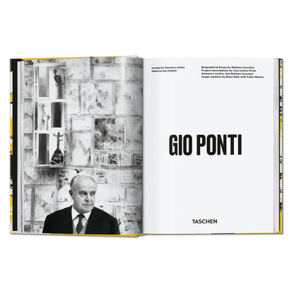 Gio Ponti. 45th Ed. (English) Book