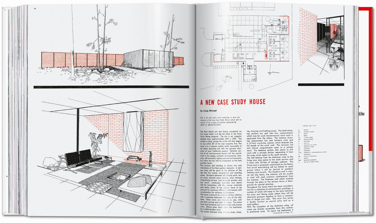 Arts & Architecture 1950–1954 (English) Book