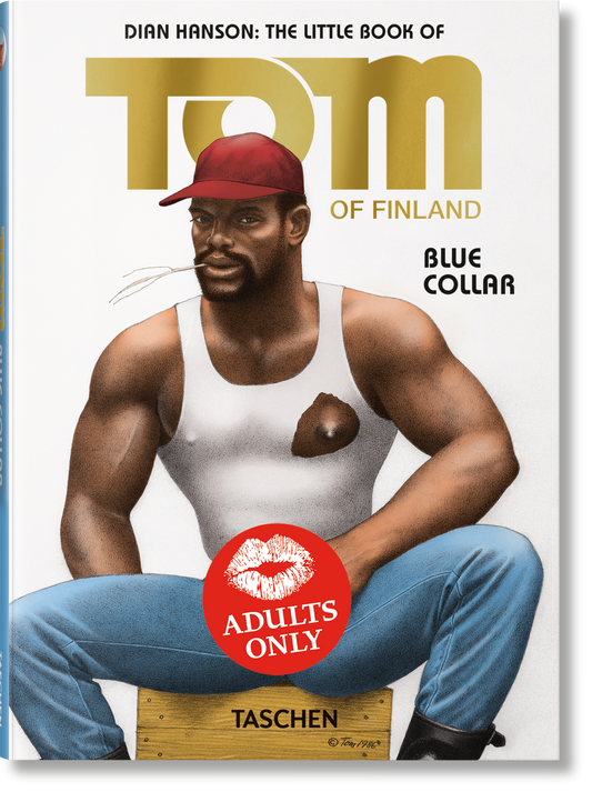 The Little Book of Tom. Blue Collar (German, French, English) Book