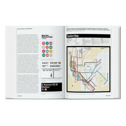 The History of Graphic Design. 45th Ed. (German, French, English) Book