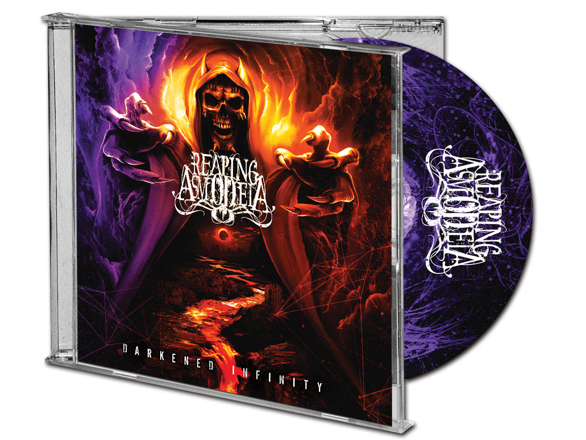 Reaping Asmodeia "Darkened Infinity" Music CD