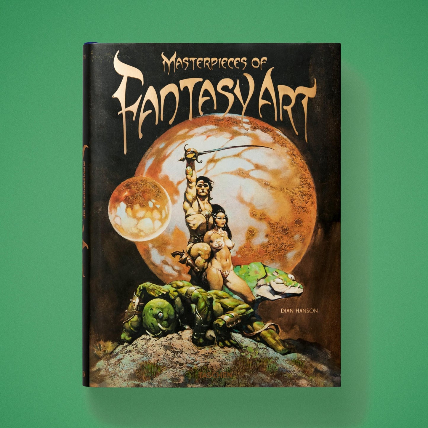 Masterpieces of Fantasy Art (German, French, English) Book