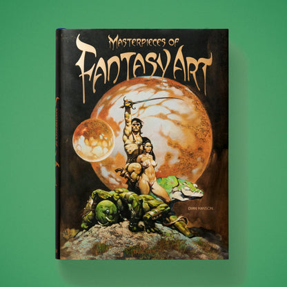 Masterpieces of Fantasy Art (German, French, English) Book