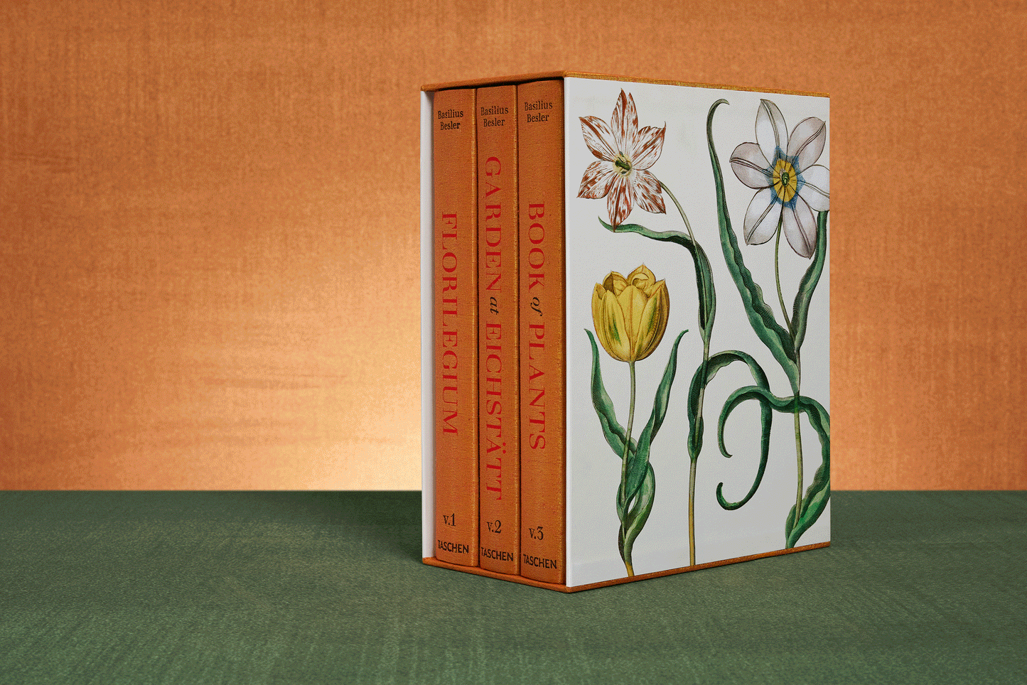 Basilius Besler. The Garden at Eichstätt (German, French, English) (FFE) Book