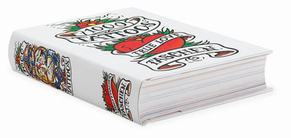 1000 Tattoos (German, French, English) Book