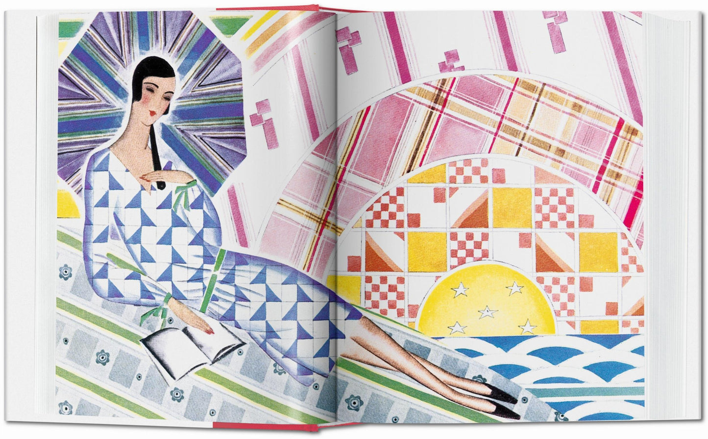 20th-Century Fashion. 100 Years of Apparel Ads (German, French, English) Book