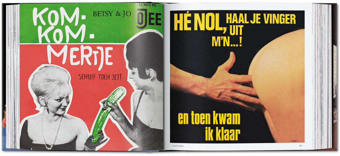 Sexy Record Covers (English) Book
