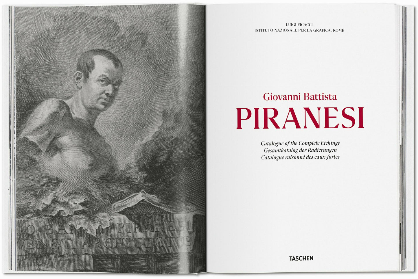 Piranesi. The Complete Etchings (German, French, English) Book