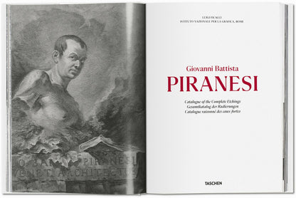 Piranesi. The Complete Etchings (German, French, English) Book