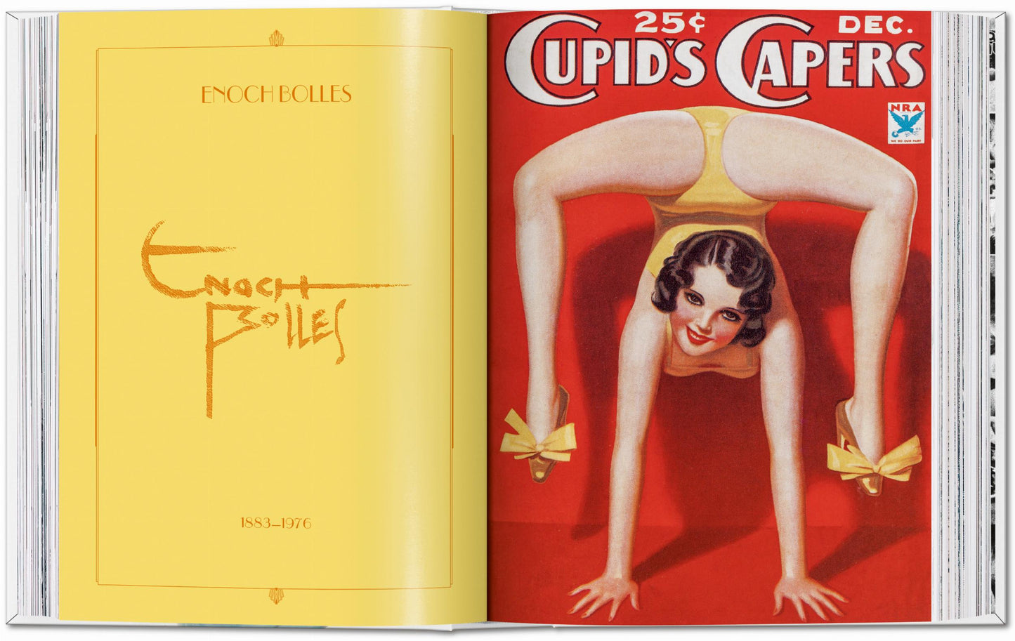The Art of Pin-up. 45th Ed. (German, French, English) Book