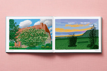 David Hockney. 220 for 2020 (English) Book