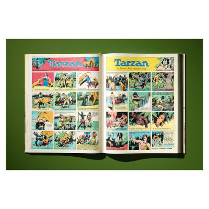 Hal Foster’s Tarzan. The Complete Sunday Comics 1931–1937 (German, French, English) Book