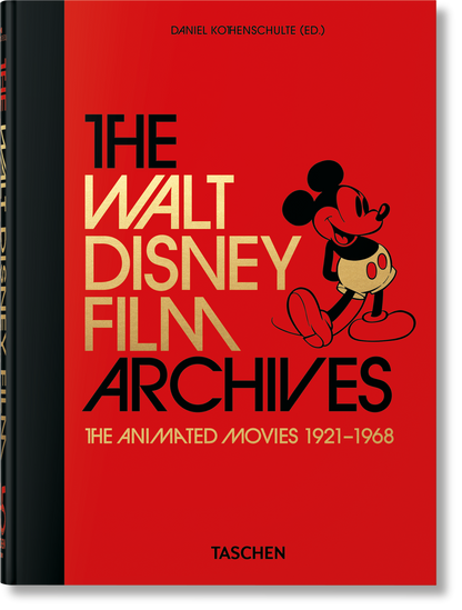 The Walt Disney Film Archives. The Animated Movies 1921–1968. 45th Ed. (English) Book