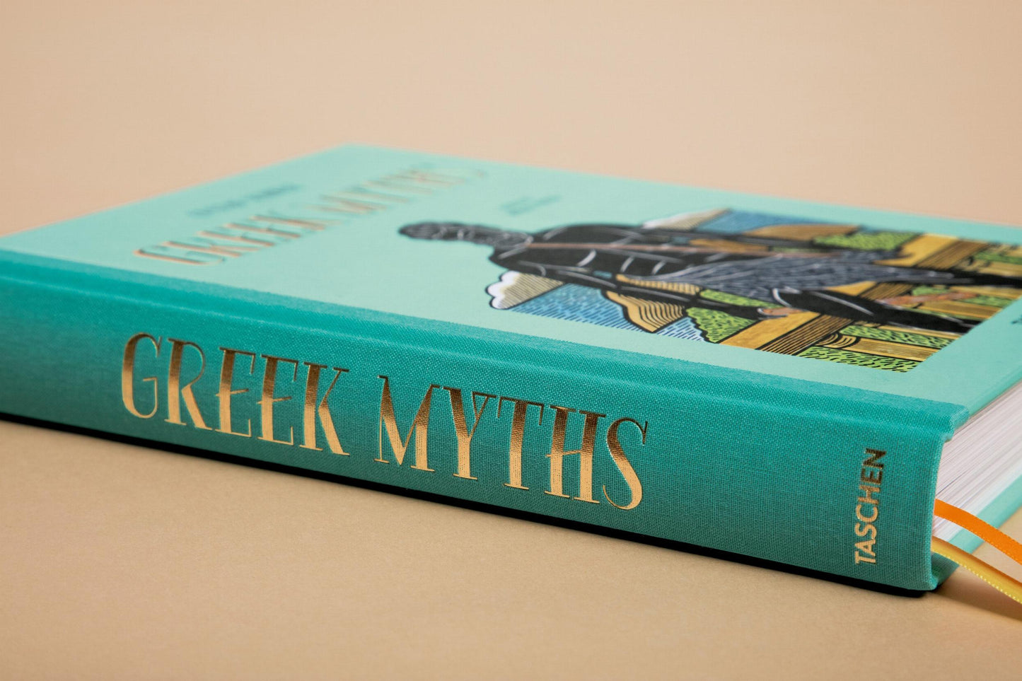 Greek Myths (English) Book