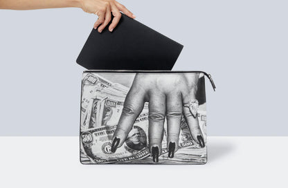 TASCHEN Pouch. Helmut Newton ‘Fat Hand and Dollars’ Book