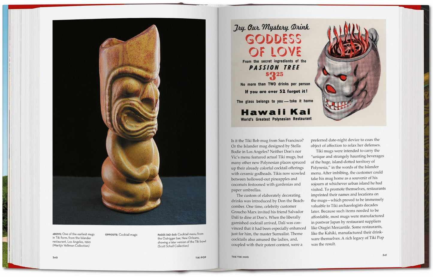 Tiki Pop (German, French, English) Book