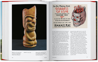 Tiki Pop (German, French, English) Book