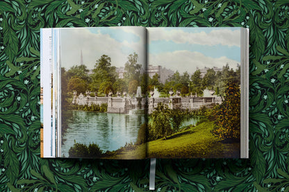 British Isles 1900. A Portrait in Colour (German, French, English) Book