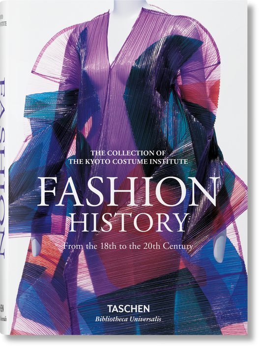 Fashion History from the 18th to the 20th Century (English) Book