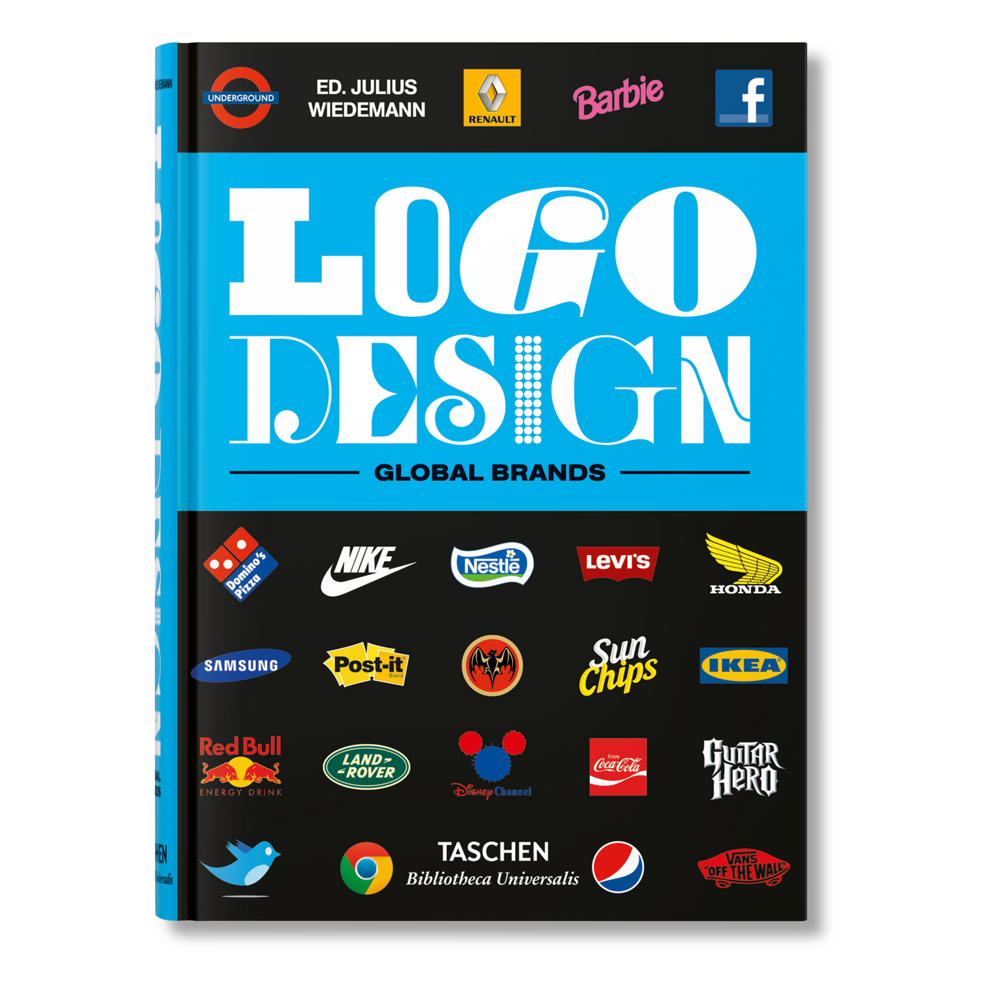 Logo Design. Global Brands (German, French, English) Book