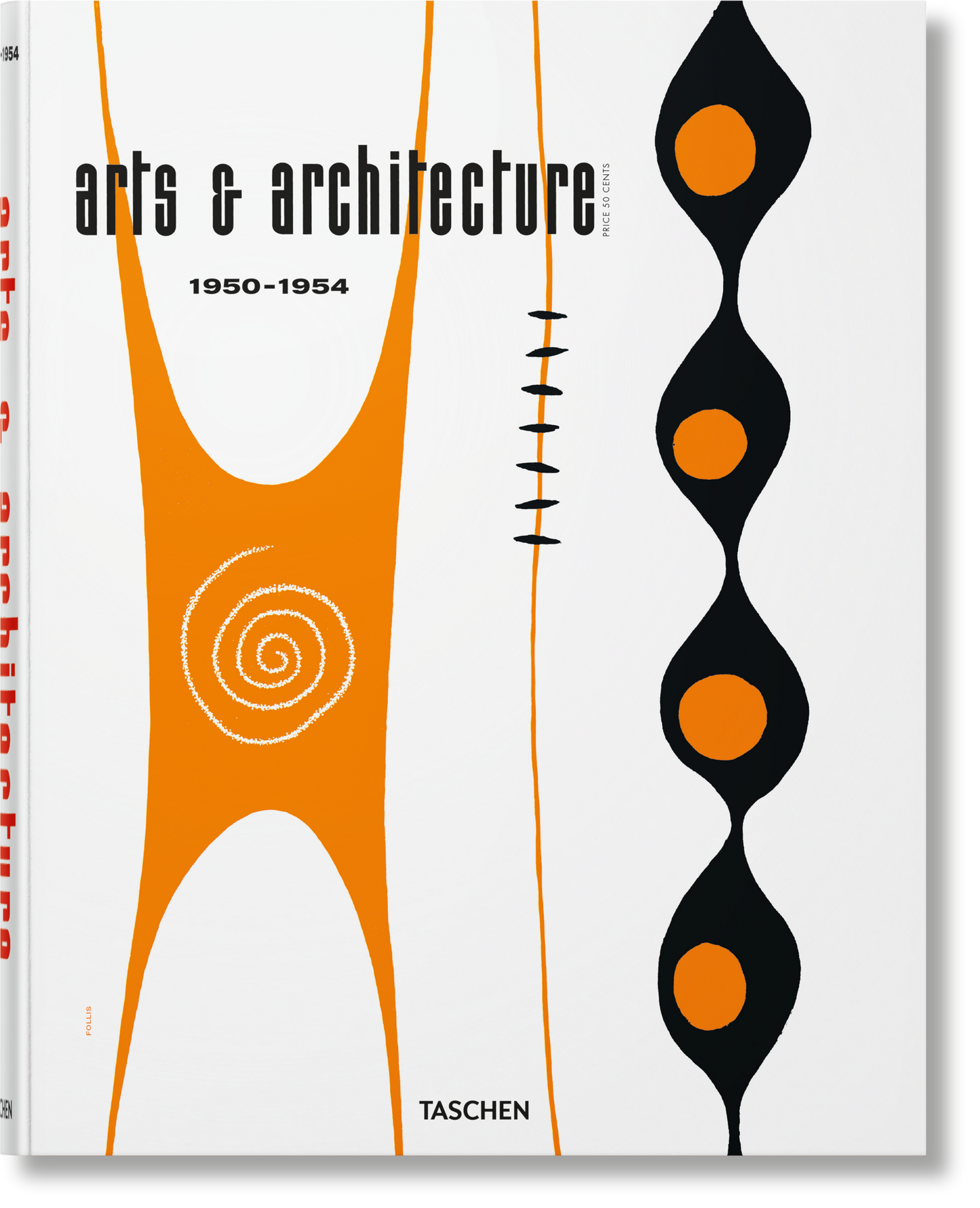 Arts & Architecture 1950–1954 (English) Book