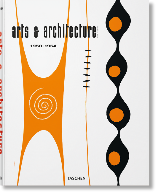 Arts & Architecture 1950–1954 (English) Book