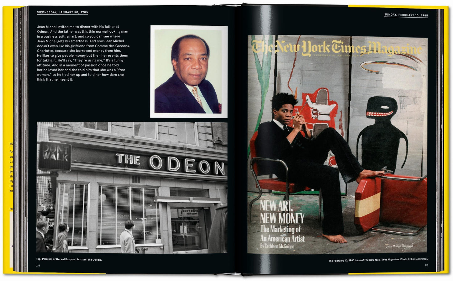 Warhol on Basquiat. The Iconic Relationship Told in Andy Warhol’s Words and Pictures (German, Spanish, French, English) Book