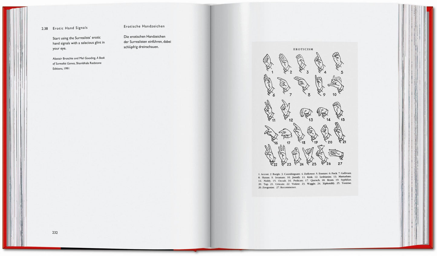 Carsten Höller. Book of Games (German, English) Book