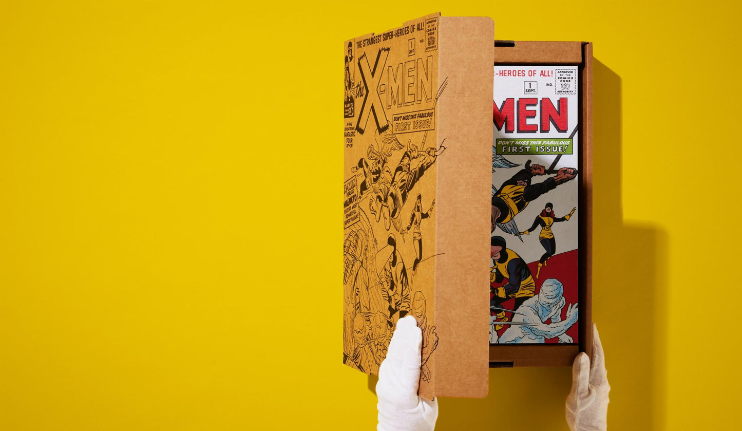 Marvel Comics Library. X-Men. Vol. 1. 1963–1966 (English) Book