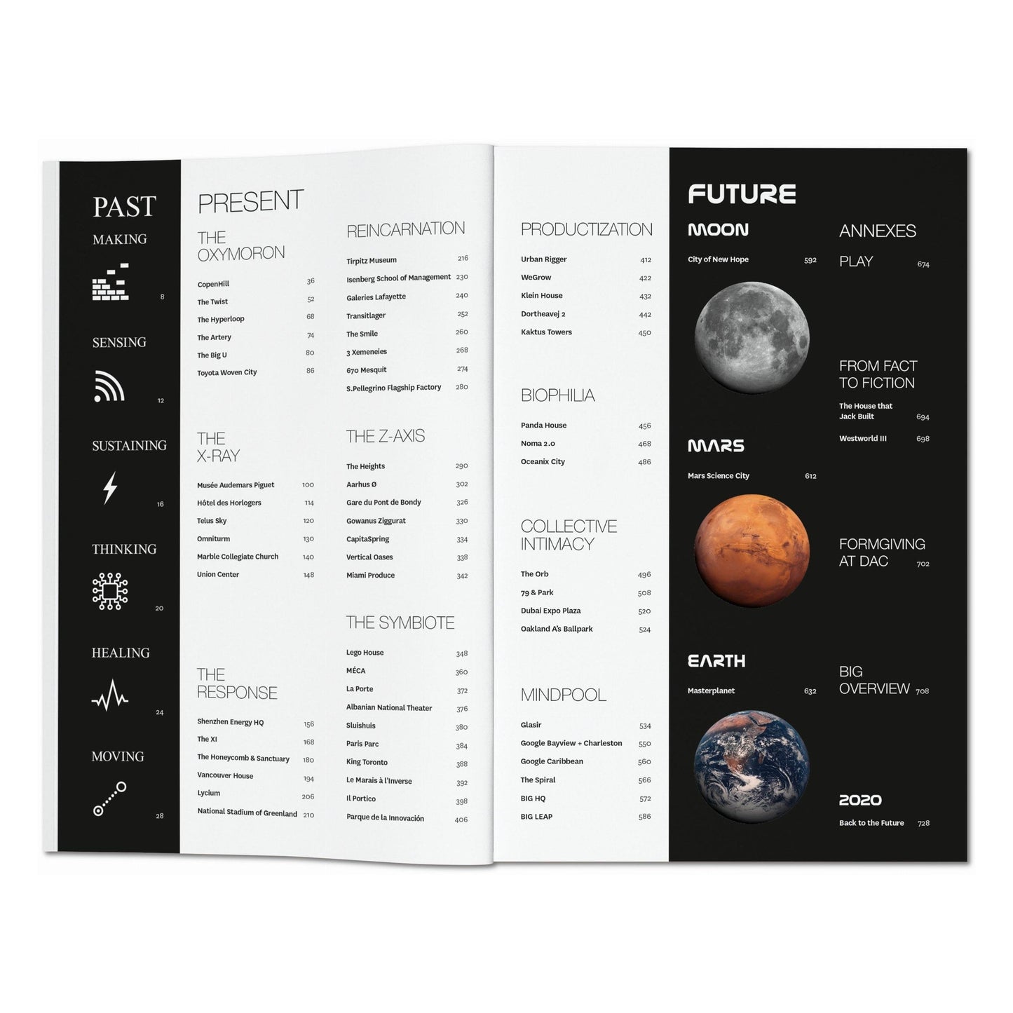 BIG. Formgiving. An Architectural Future History (English) Book