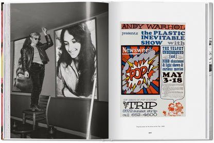 Steve Schapiro. Andy Warhol and Friends (English) Book