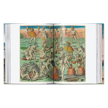 Theodore de Bry. The New World. 45th Ed. (English) Book