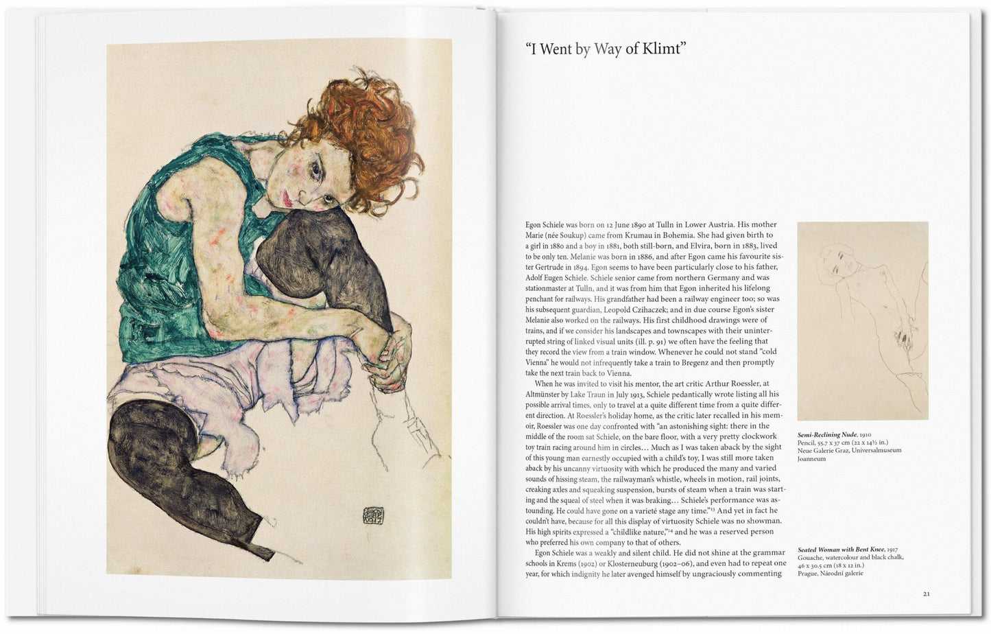 Schiele (English) Book