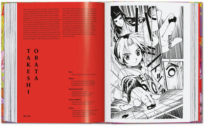 100 Manga Artists. 45th Ed. (German, French, English) Book