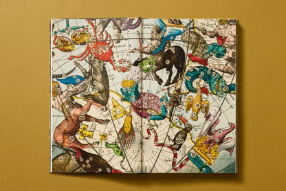 Cellarius Atlas (German, French, English) Book