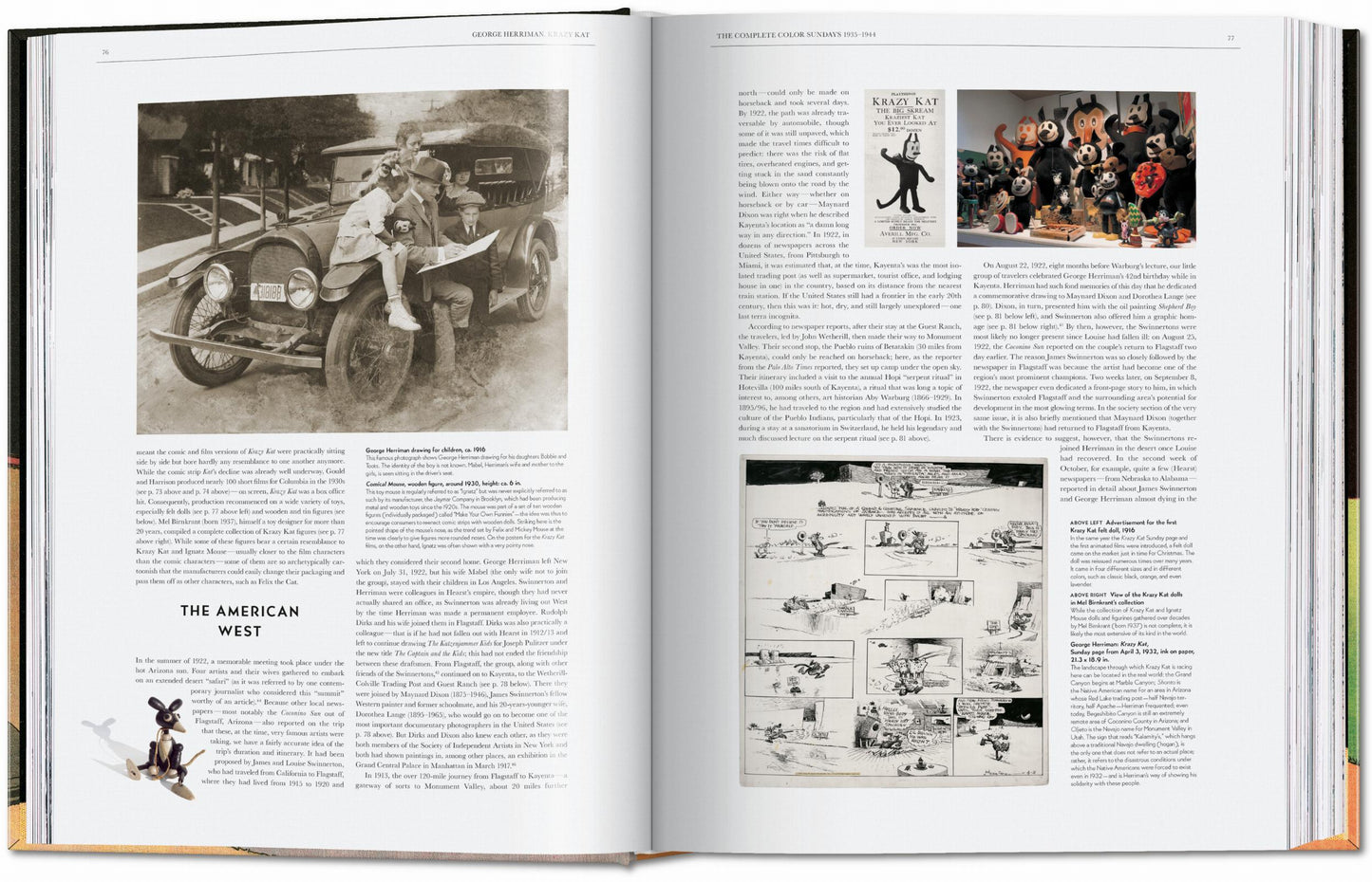 George Herriman. Krazy Kat. The Complete Color Sundays 1935–1944 (English) Book