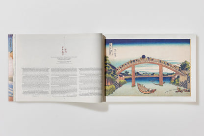 Hokusai. Thirty-six Views of Mount Fuji (German, French, English) Book
