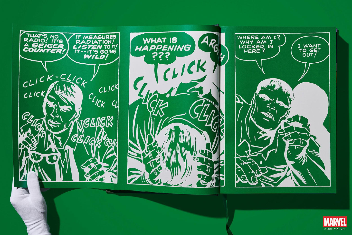 Marvel Comics Library. Hulk. 1962–1966 (English) Book