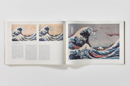 Hokusai. Thirty-six Views of Mount Fuji (German, French, English) Book
