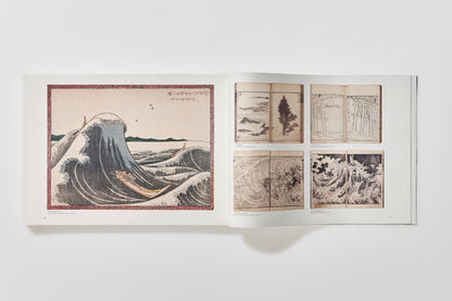 Hokusai. Thirty-six Views of Mount Fuji (German, French, English) Book