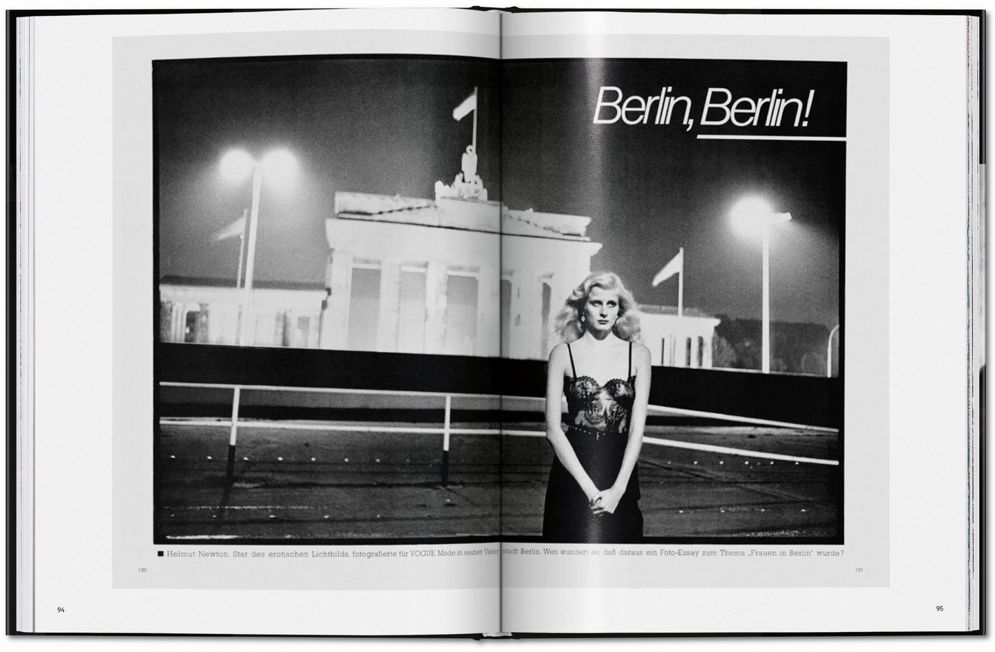 Helmut Newton. Berlin, Berlin (German, French, English) Book