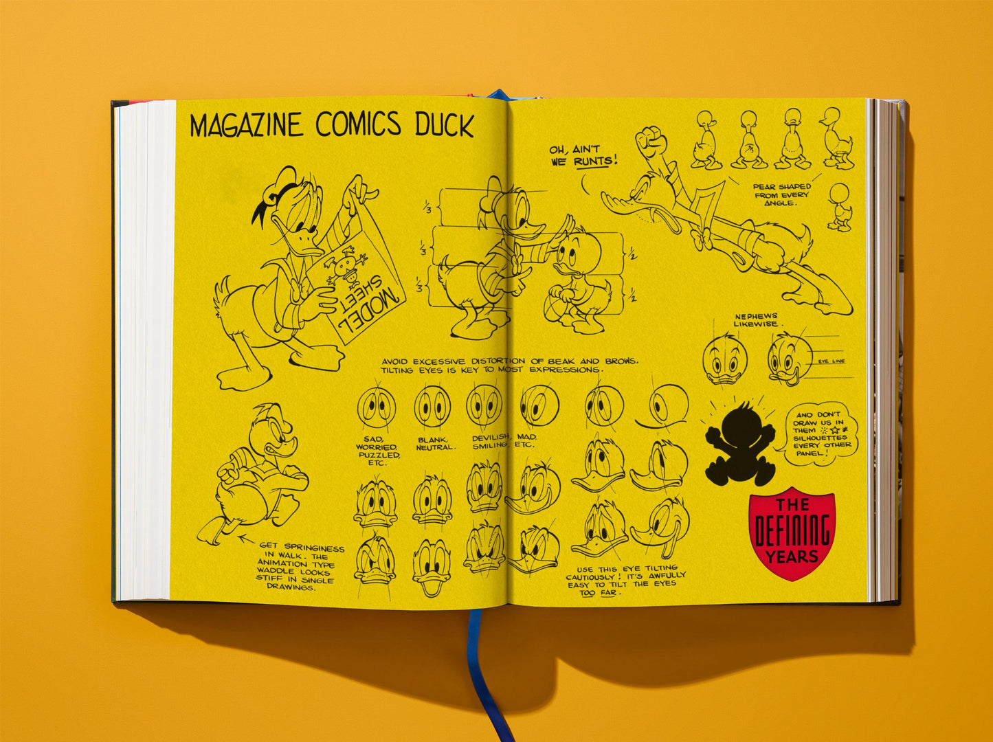 Walt Disney's Donald Duck. The Ultimate History (English) Book