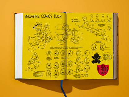 Walt Disney's Donald Duck. The Ultimate History (English) Book