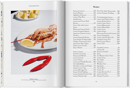 The Gourmand's Lemon. A Collection of Stories and Recipes (English) Book