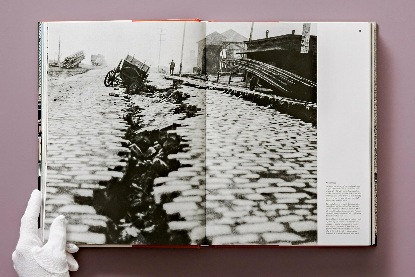 San Francisco. Portrait of a City (German, French, English) Book