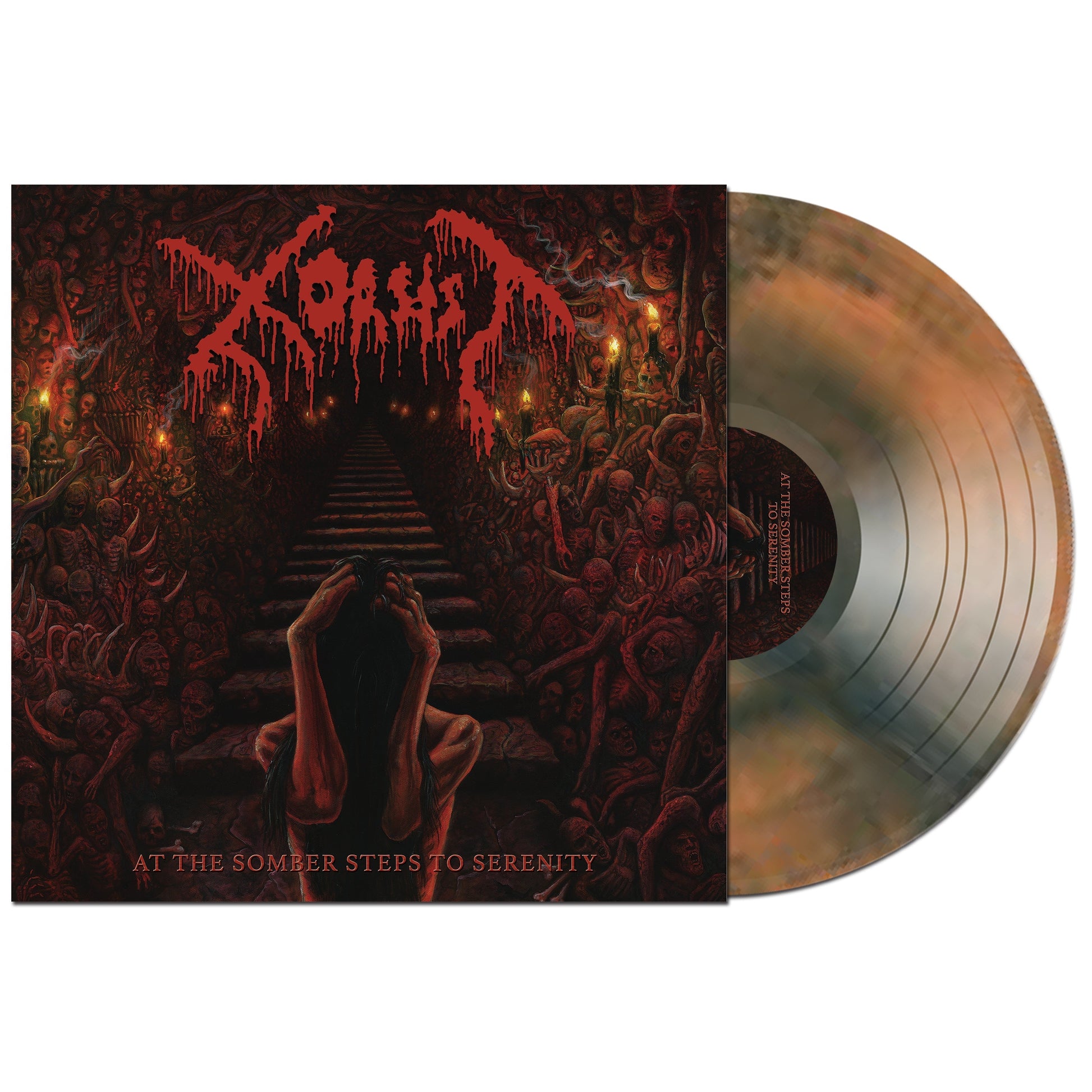 Xorsist "At the Somber Steps To Serenity" 12" Vinyl Record