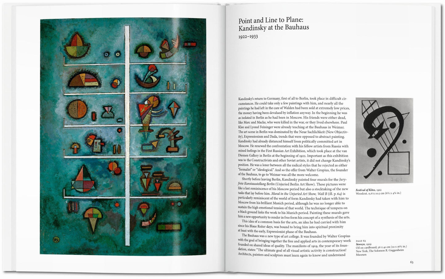 Kandinsky (English) Book