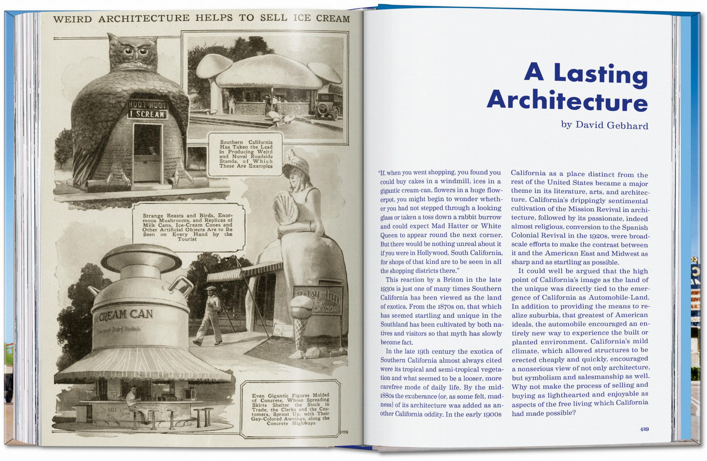 California Crazy. American Pop Architecture. 45th Ed. (English) Book