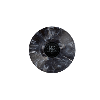 Lex Legion - “Lex Legion” on Ashen Marble Vinyl Record