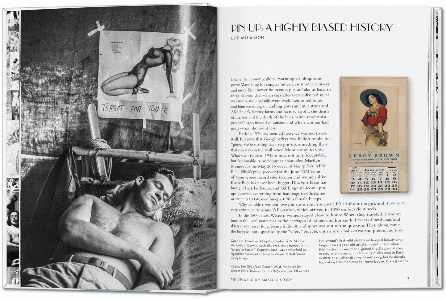 The Art of Pin-up. 45th Ed. (German, French, English) Book
